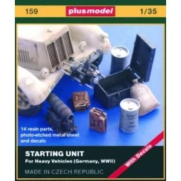 Starteinheit für schwere Fahrzeuge (Germany, WWII), 1/35 - Plus mod...