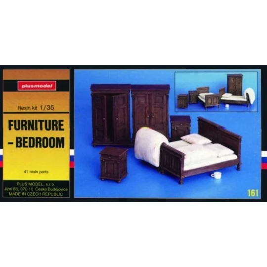 Schlafraummöbel, 1/35 - Plus model 161 Schlafraummöbel, 1/35 - Plus model 161