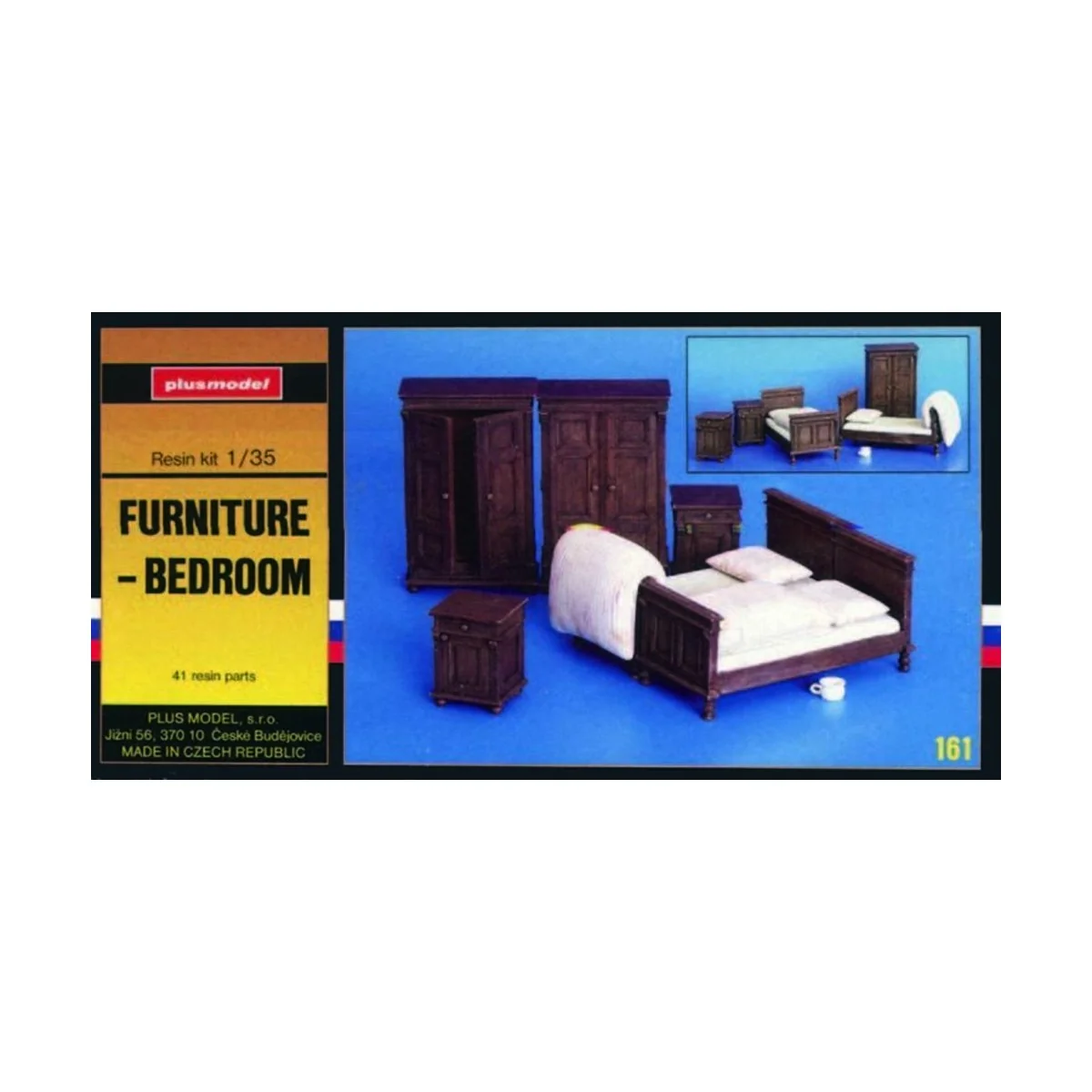 Schlafraummöbel, 1/35 - Plus model 161 Schlafraummöbel, 1/35 - Plus model 161