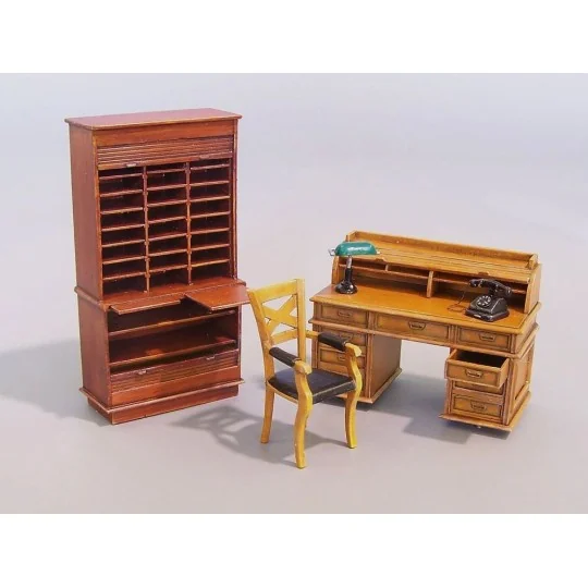 Office furniture, 1/35 - Plus model 163