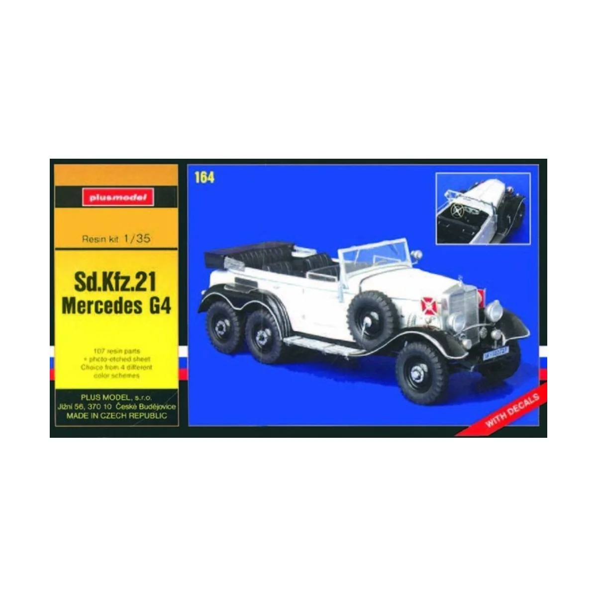 Sd.Kfz.21 Mercedes G4 - Plus model 164