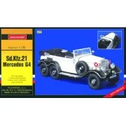 Sd.Kfz.21 Mercedes G4, 1/35 - Plus model 164 Sd.Kfz.21 Mercedes G4, 1/35 - Plus model 164