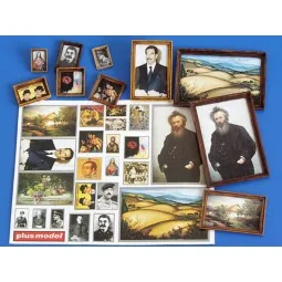 Gerahmte Bilder und Reproduktionen, 1/35 - Plus model 166