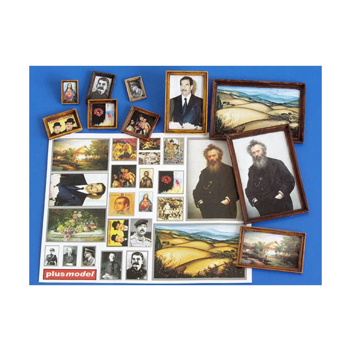 Gerahmte Bilder und Reproduktionen - Plus model 166