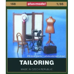 Schneiderei, 1/35 - Plus model 168