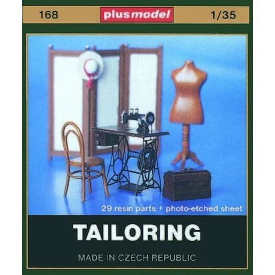 Schneiderei, 1/35 - Plus model 168