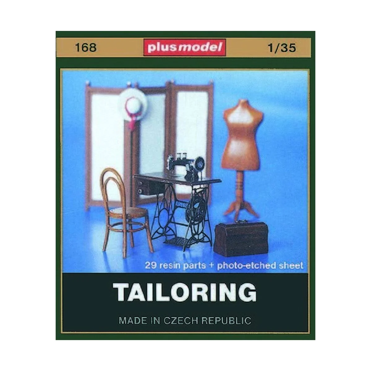Schneiderei, 1/35 - Plus model 168