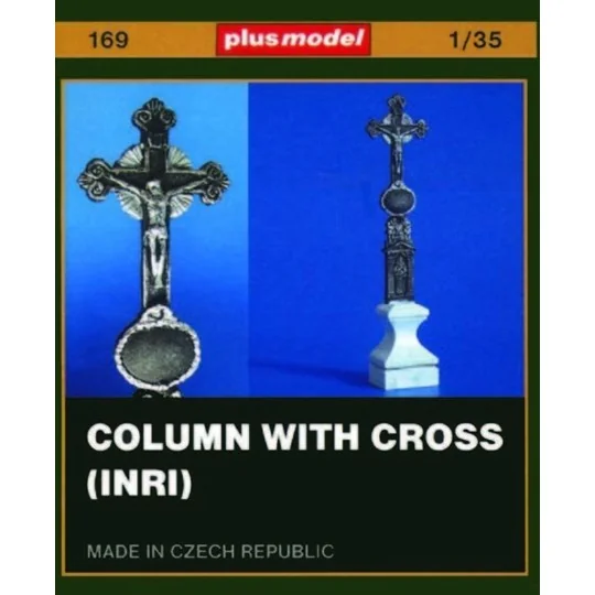 Kreuz auf Sockel (INRI) - Plus model 169