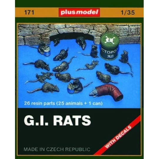 Ratten, 1/35 - Plus model 171