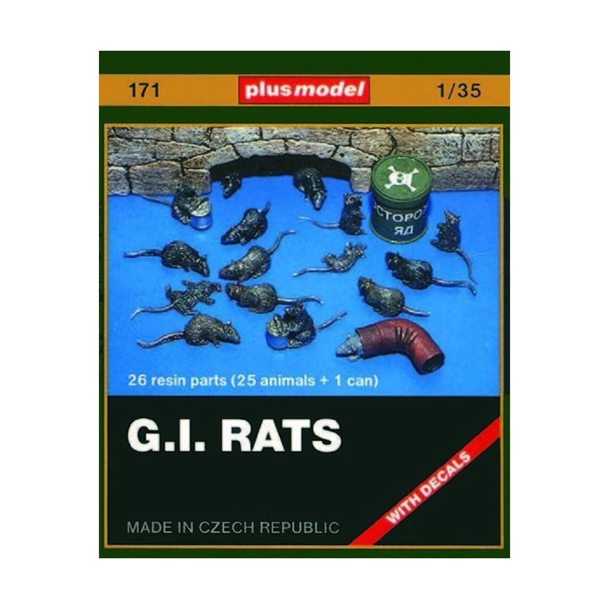 Ratten - Plus model 171