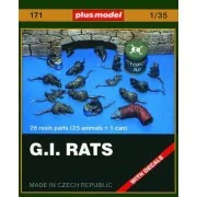 Ratten, 1/35 - Plus model 171