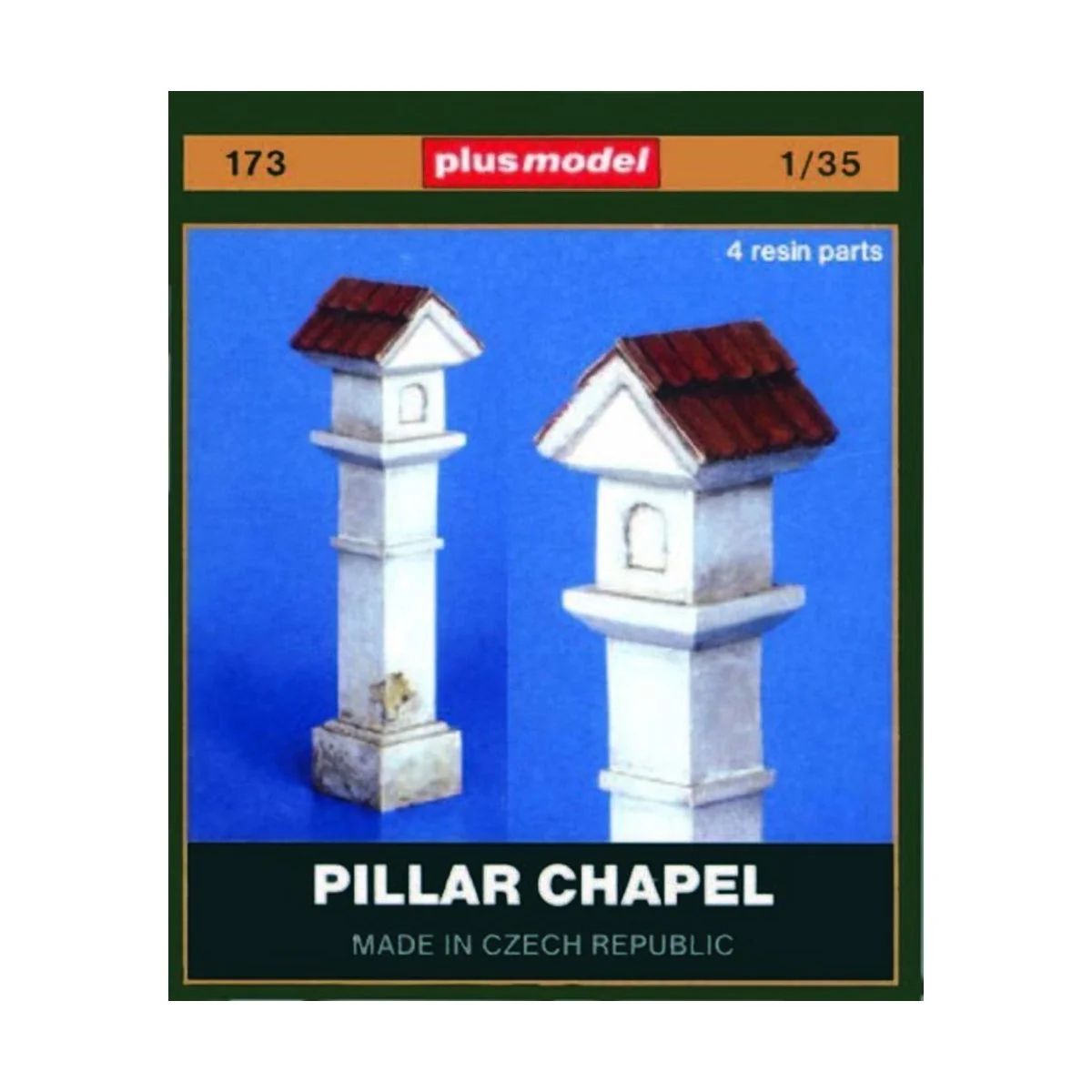 Kreuzkapelle, 1/35 - Plus model 173