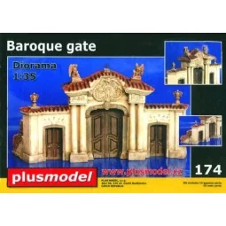 Barockes Tor, 1/35 - Plus model 174