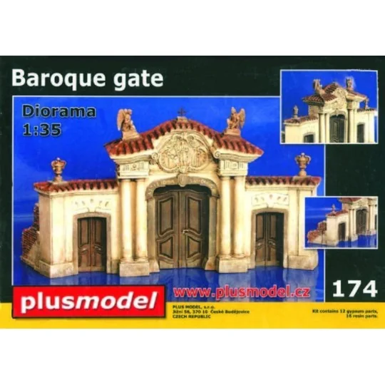 Barockes Tor - Plus model 174