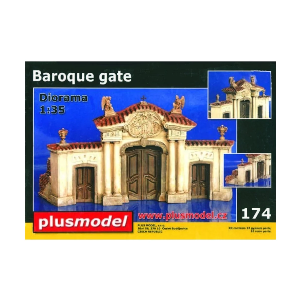 Barockes Tor, 1/35 - Plus model 174