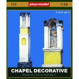 Kapellen Dekoration, 1/35 - Plus model 175