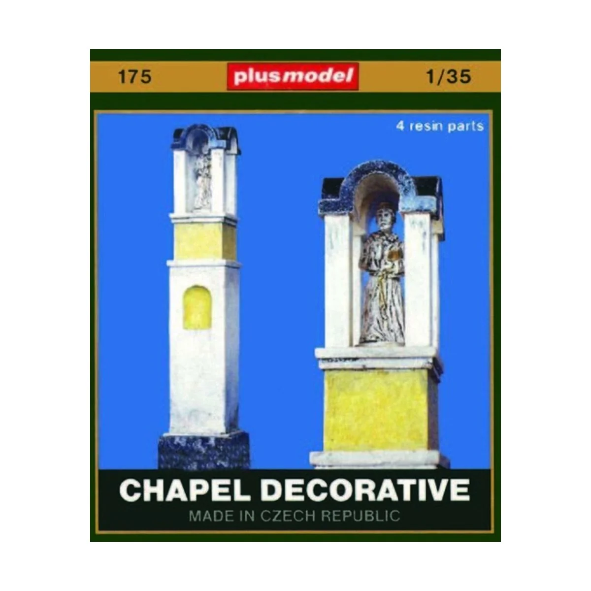 Kapellen Dekoration - Plus model 175