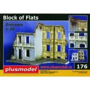 Häuserblock Ruinen - Plus model 176