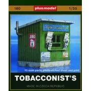 Zigaretten Kiosk, 1/35 - Plus model 180