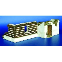 Holzhäuschen, 1/35 - Plus model 181