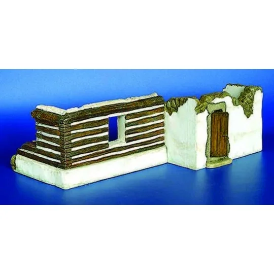 Holzhäuschen, 1/35 - Plus model 181