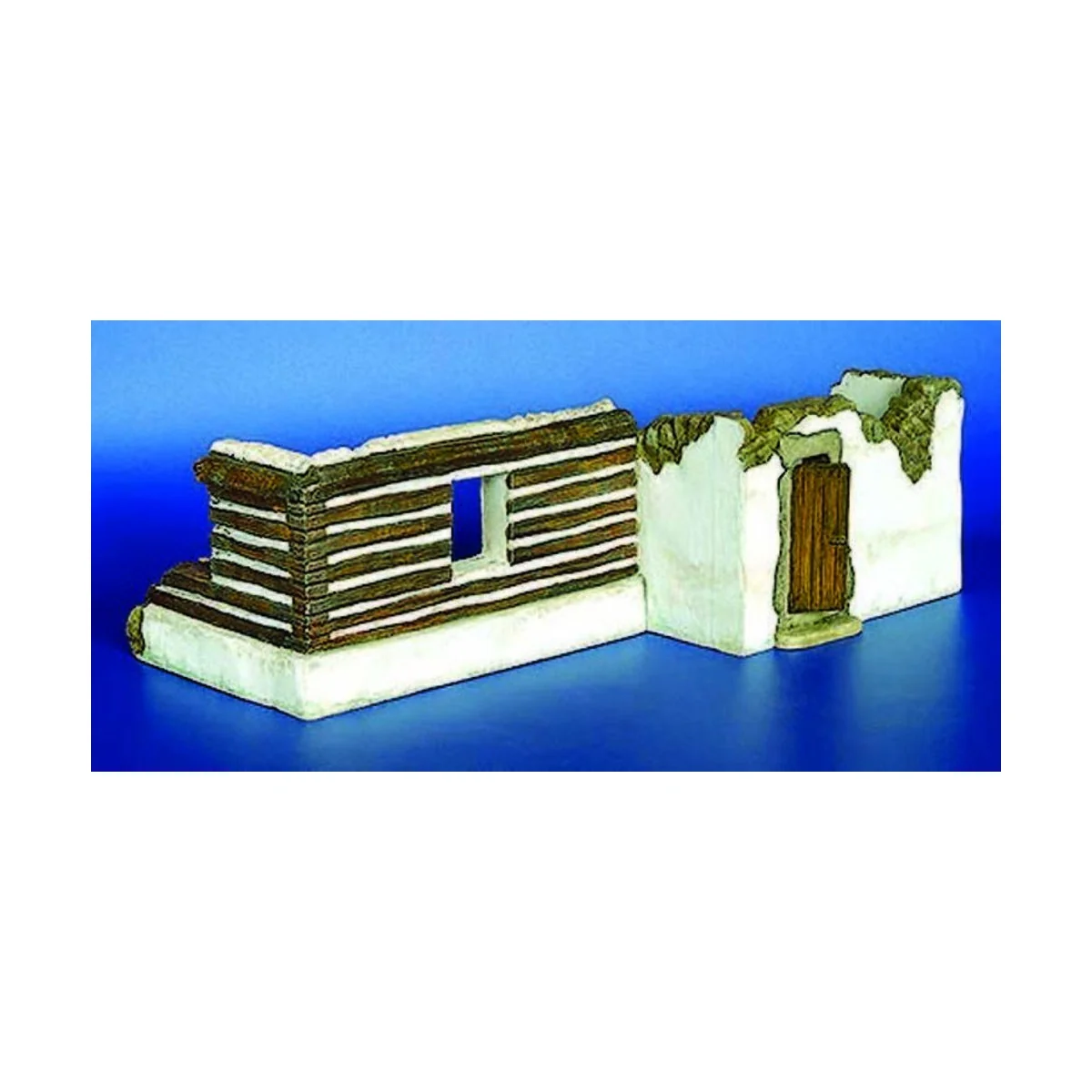 Holzhäuschen, 1/35 - Plus model 181