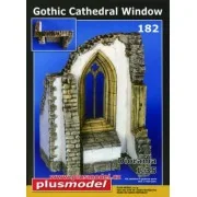 Gotisches Kathedralen Fenster - Plus model 182