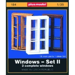 Fenster Set II - Plus model 184