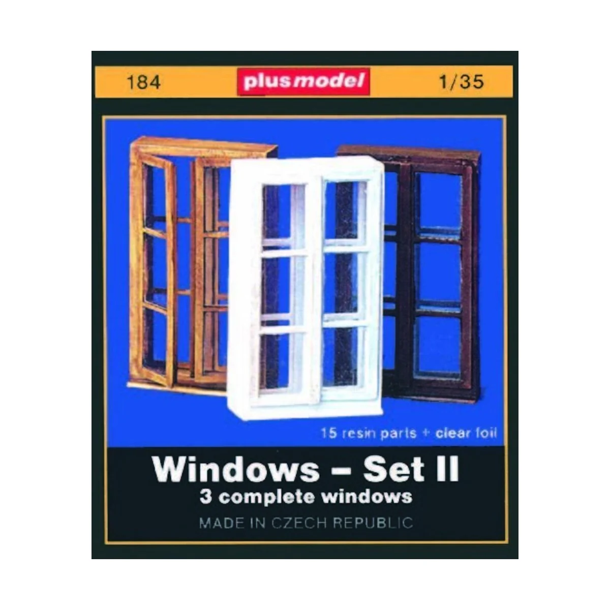 Fenster Set II - Plus model 184