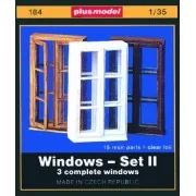 Fenster Set II, 1/35 - Plus model 184