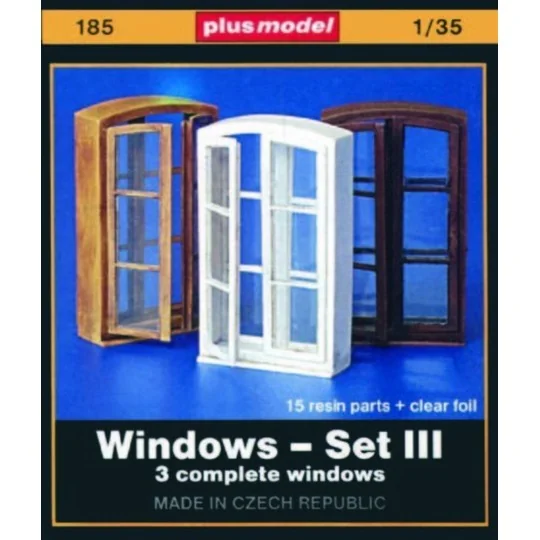 Fenster Set III - Plus model 185