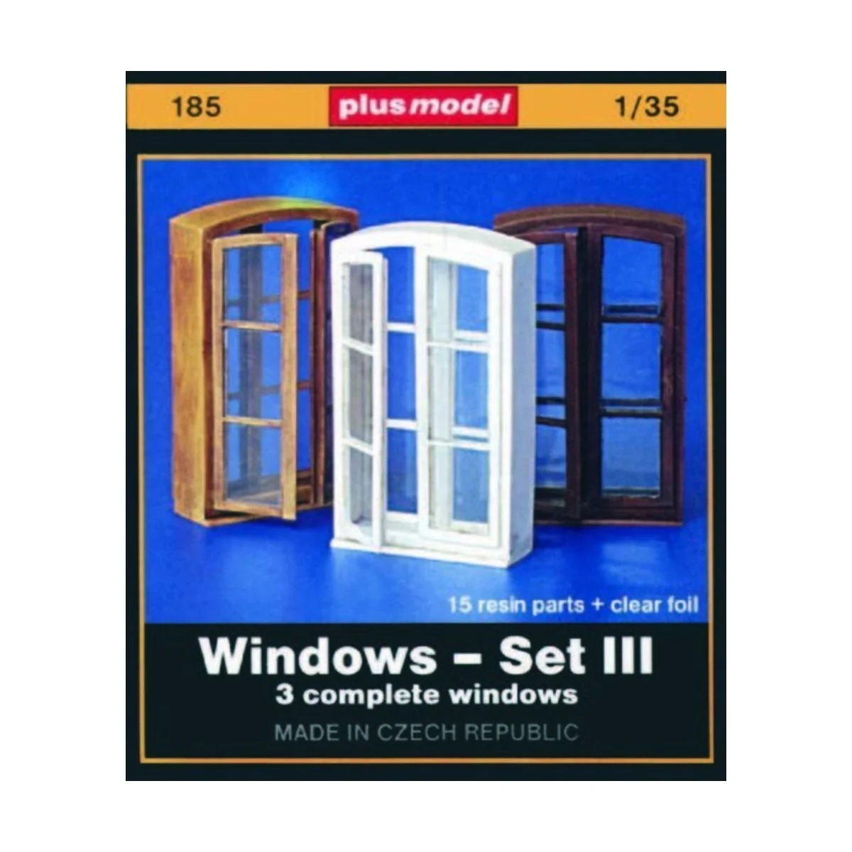 Fenster Set III, 1/35 - Plus model 185