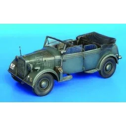 Kfz.11 Cabrio für Italeri/Tamiya Bausatz, 1/35 - Plus model 186