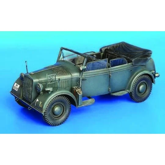 Kfz.11 Cabrio für Italeri/Tamiya Bausatz - Plus model 186