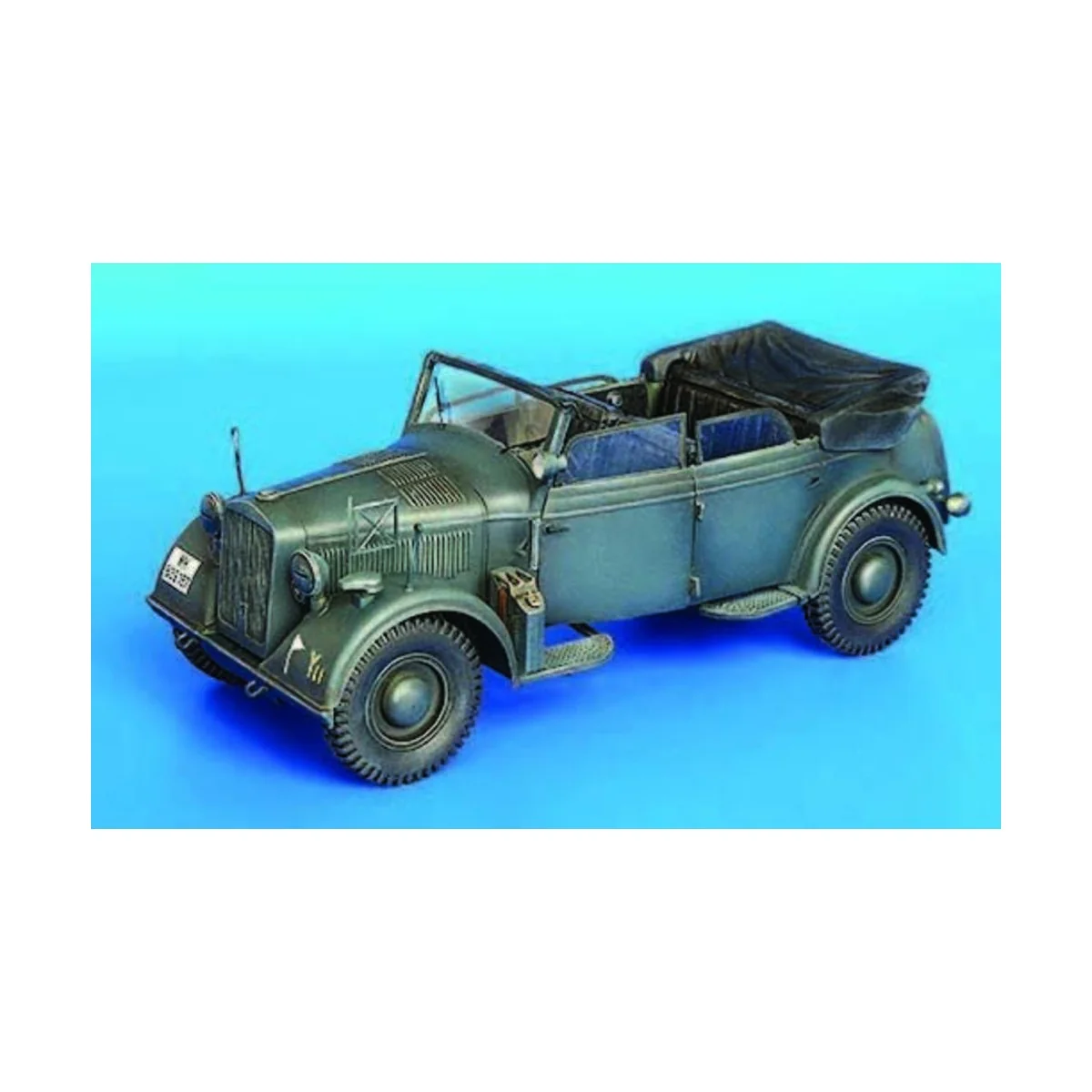 Kfz.11 Cabrio für Italeri/Tamiya Bausatz - Plus model 186