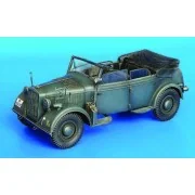 Kfz.11 Cabrio für Italeri/Tamiya Bausatz - Plus model 186