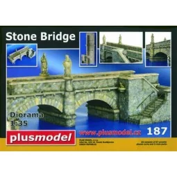 Steinbrücke, 1/35 - Plus model 187