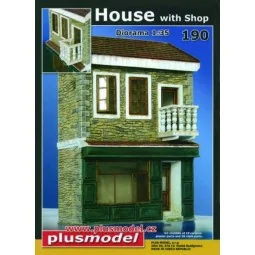 Haus mit Shop - Plus model 190