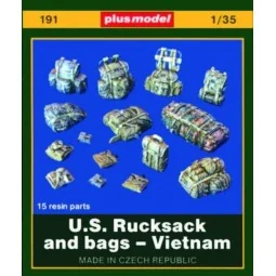 U.S. Rucksäcke und Taschen - Vietnam - Plus model 191