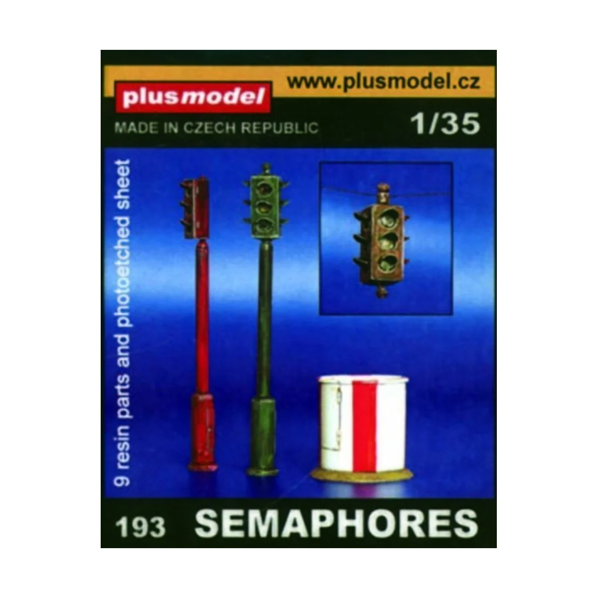 Ampeln, 1/35 - Plus model 193