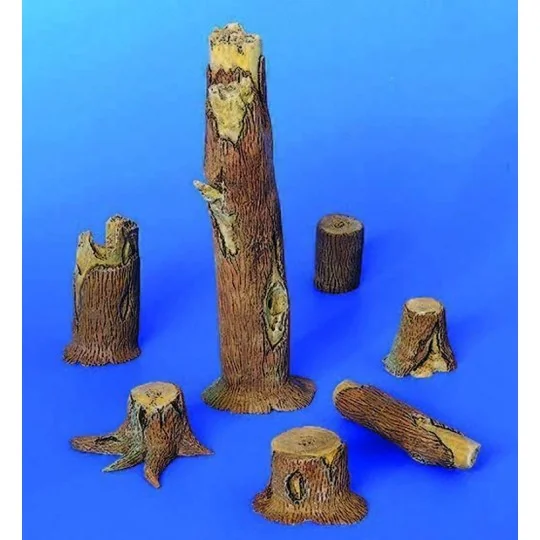 Baumstümpfe, 1/35 - Plus model 194