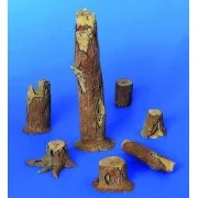 Baumstümpfe, 1/35 - Plus model 194