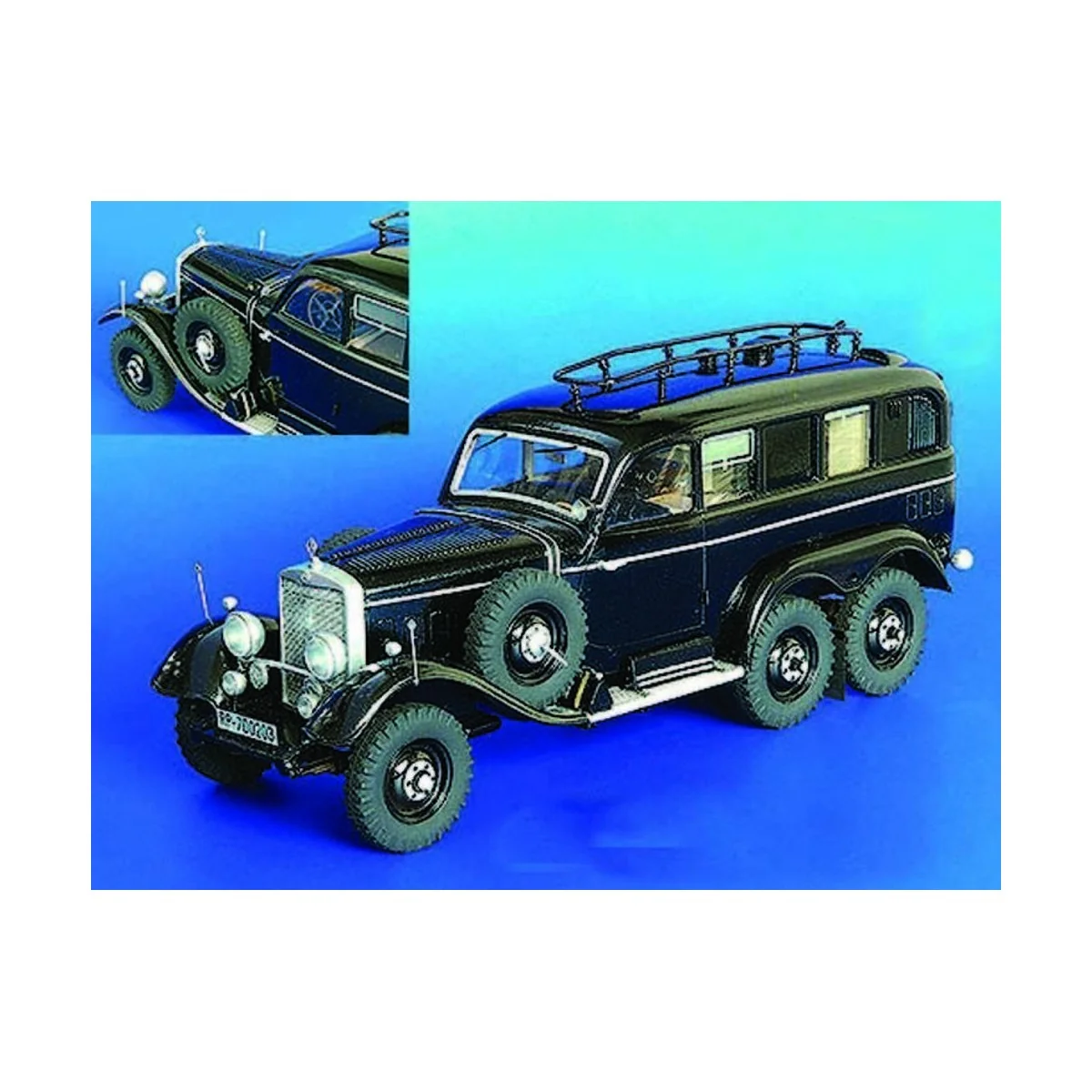 Deutscher Funkwagen G4 - Plus model 195