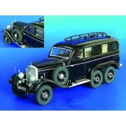 Deutscher Funkwagen G4, 1/35 - Plus model 195 Deutscher Funkwagen G4, 1/35 - Plus model 195