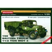 Britischer Lastwagen 1,5 t WOT 3D - Plus model 198