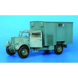 Britischer Lastwagen 11/2 t WOT 3 Workshop - Plus model 199