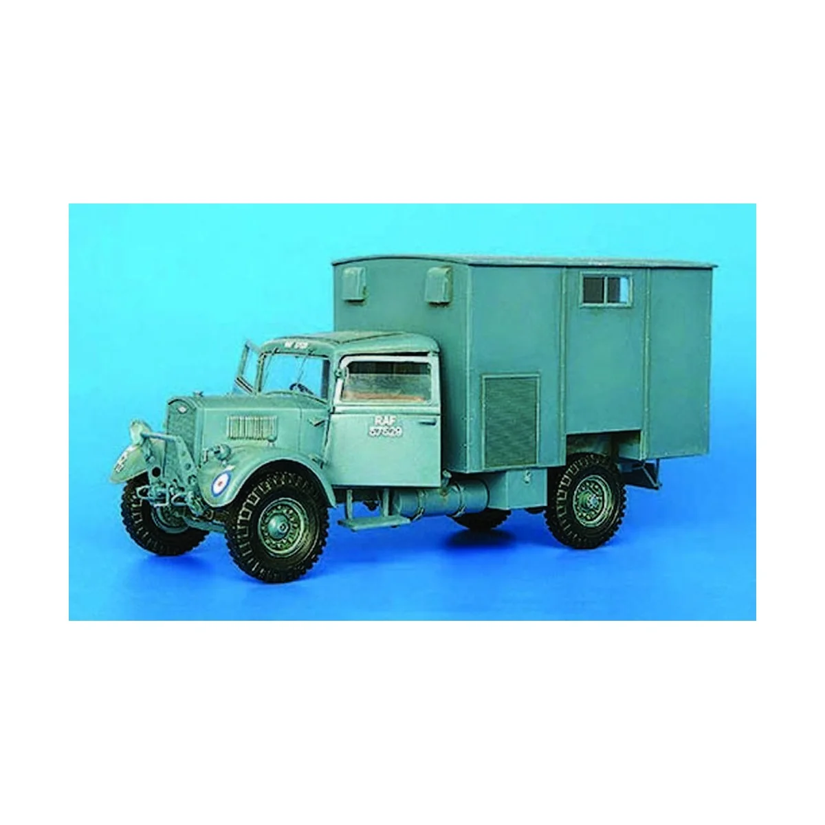 Britischer Lastwagen 11/2 t WOT 3 Workshop - Plus model 199
