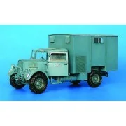 Britischer Lastwagen 11/2 t WOT 3 Workshop, 1/35 - Plus model 199 Britischer Lastwagen 11/2 t WOT 3 Workshop, 1/35 - Plus model 199