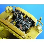 Horch 1a - Motor für Italeri Bausatz, 1/35 - Plus model 201 Horch 1a - Motor für Italeri Bausatz, 1/35 - Plus model 201