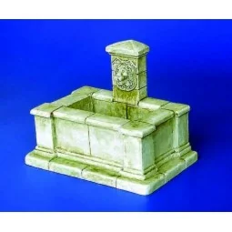 Brunnen Eckig, 1/35 - Plus model 202